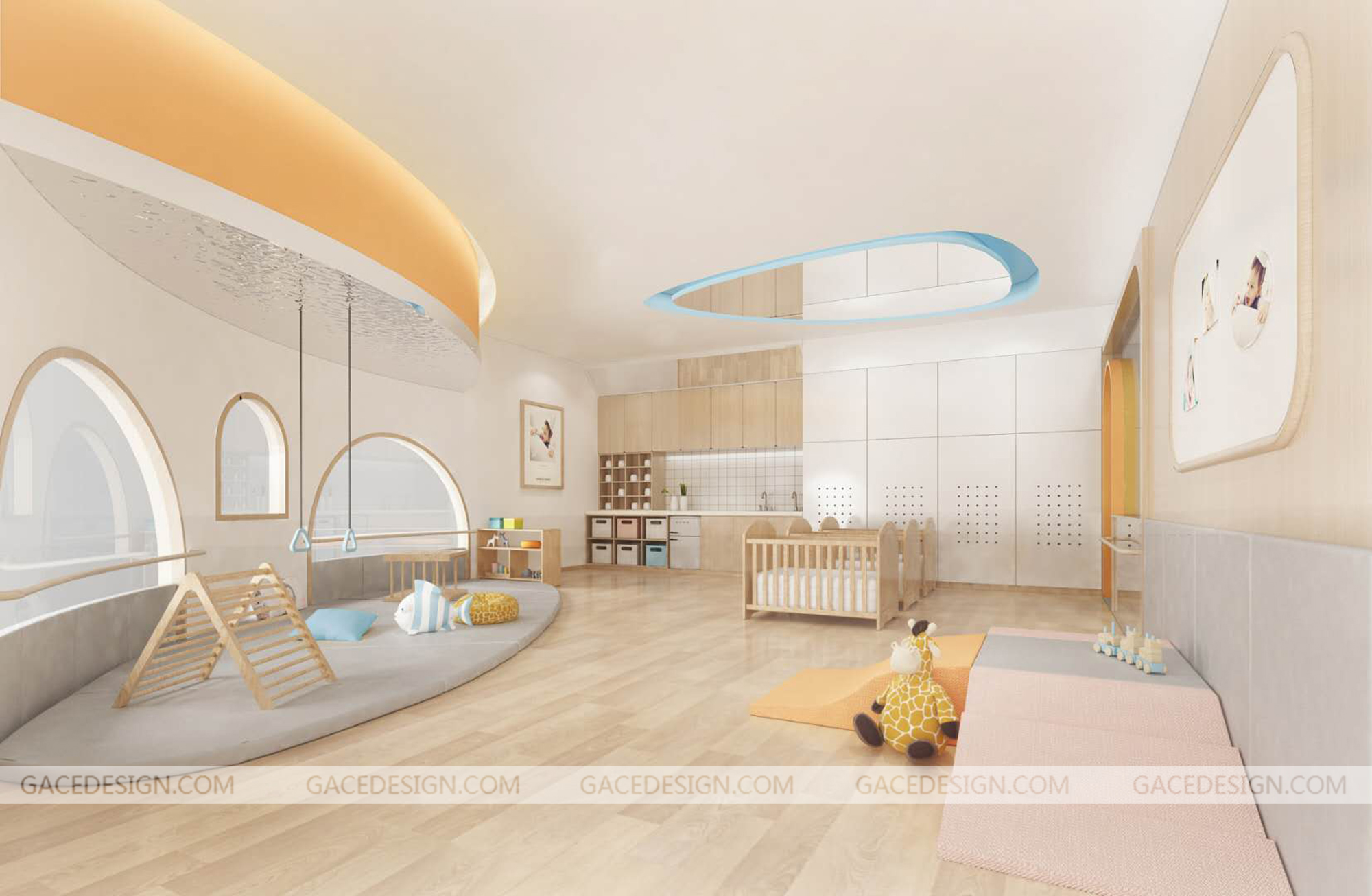 幼兒園設(shè)計(jì)裝修要注意什么誤區(qū)？