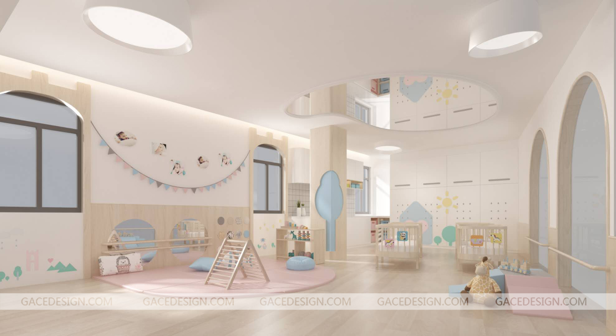 幼兒園裝修設(shè)計布局有哪些要點？
