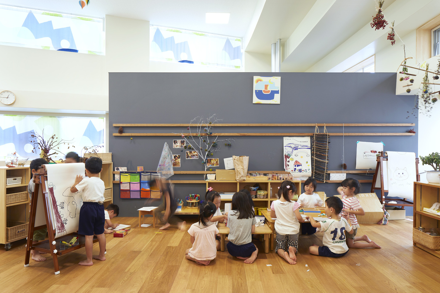 幼兒園設(shè)計裝修要如何選擇地板磚？