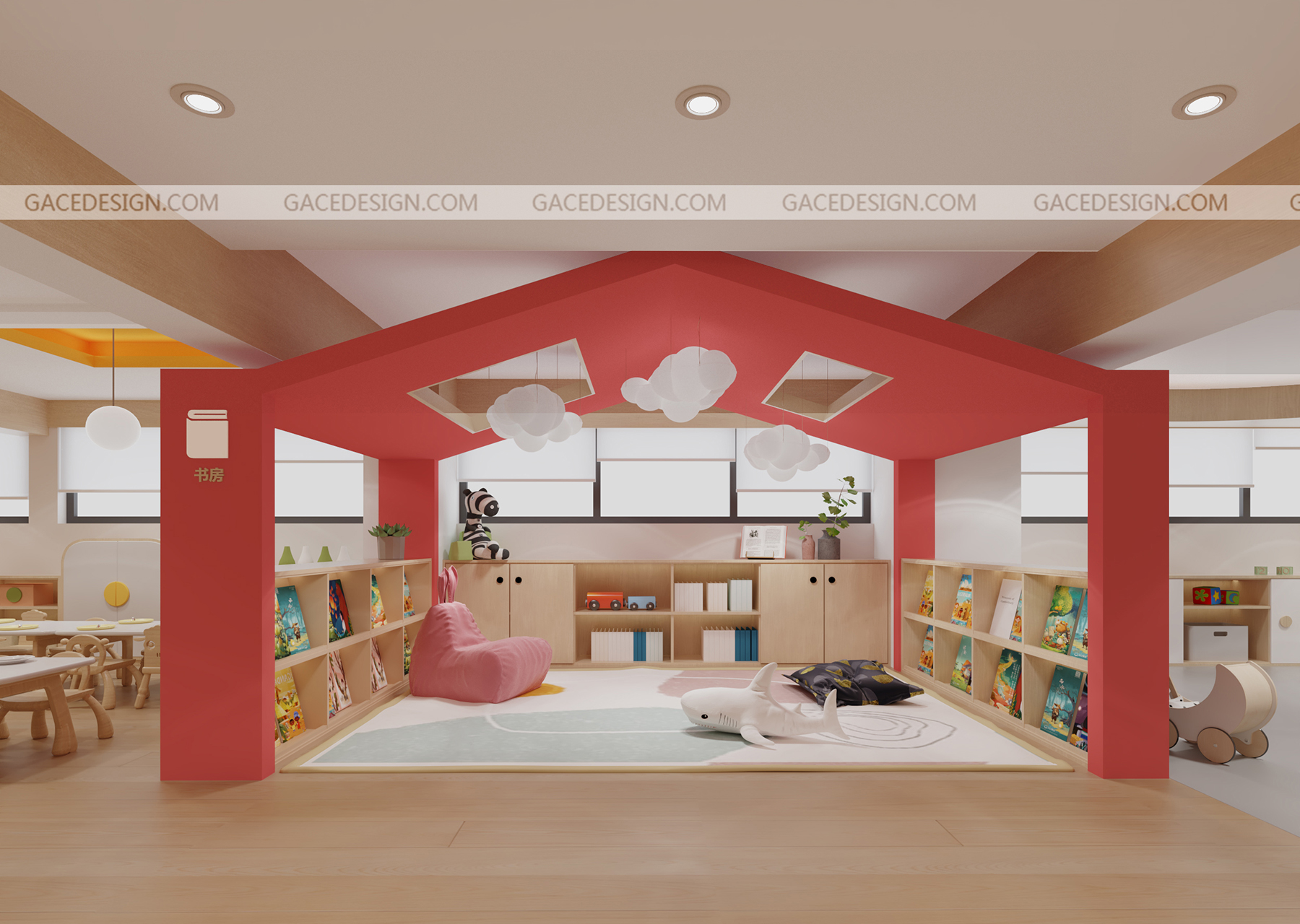 幼兒園室內(nèi)空間布局要遵循哪些原則？