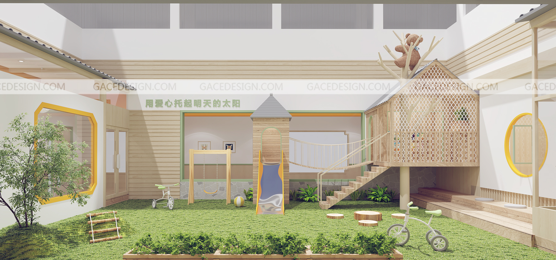 幼兒園環(huán)創(chuàng)設計的重點是什么？