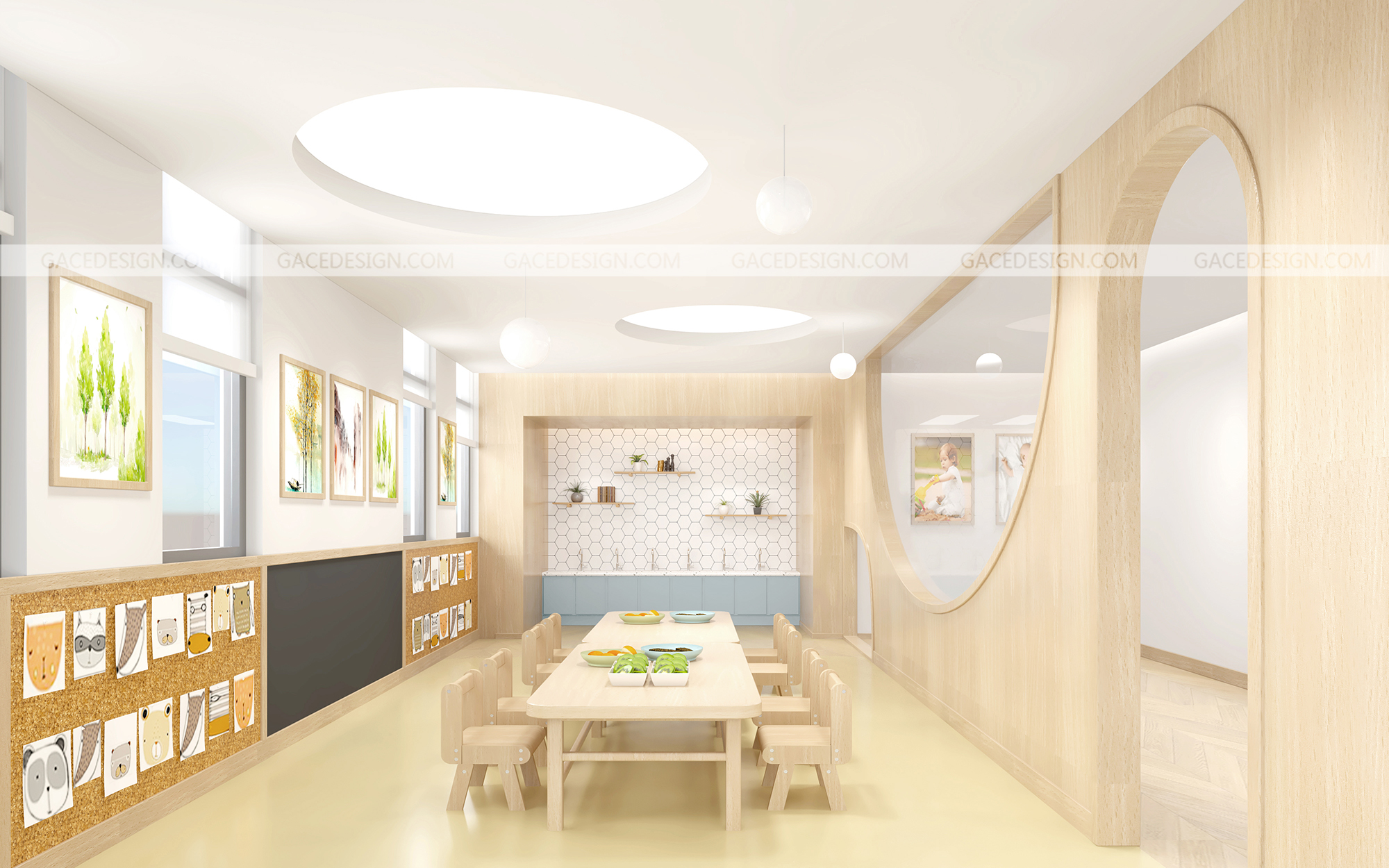 幼兒園設計常用的3種裝修材料是什么？