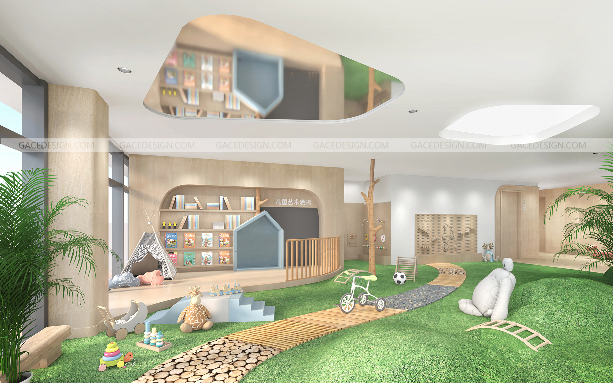 幼兒園空間設(shè)計(jì)有哪些常見誤區(qū)？