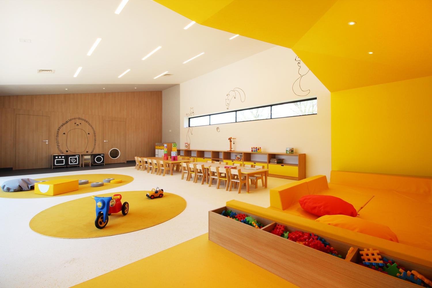 幼兒園裝修設(shè)計如何才能通過消防驗(yàn)收？